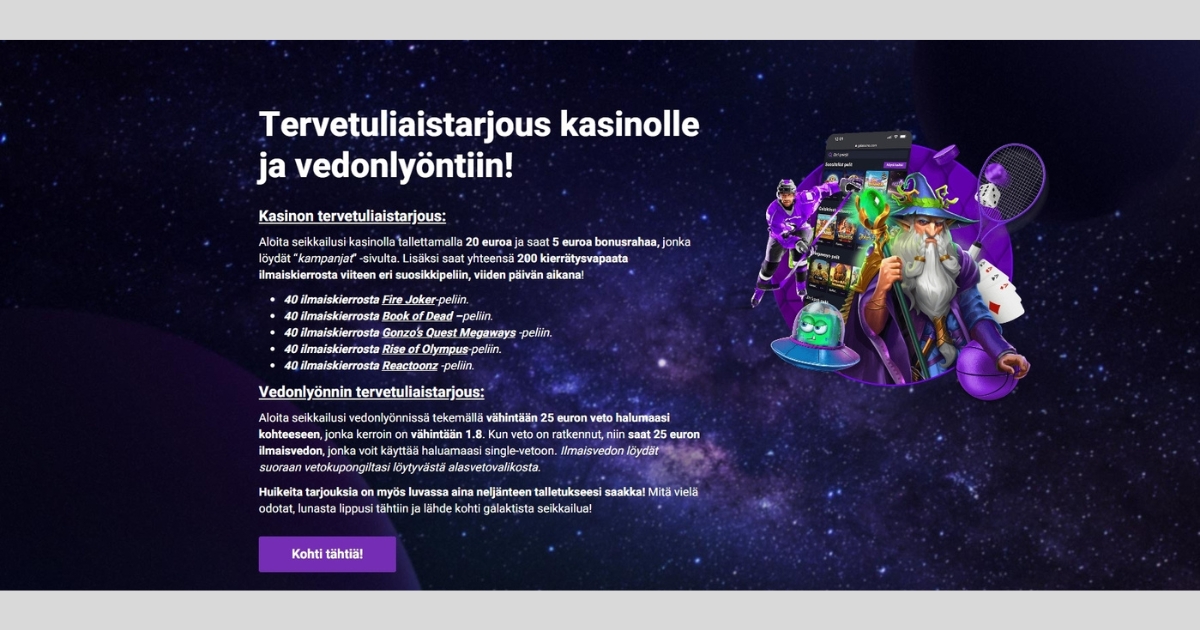 galaksino bonus
