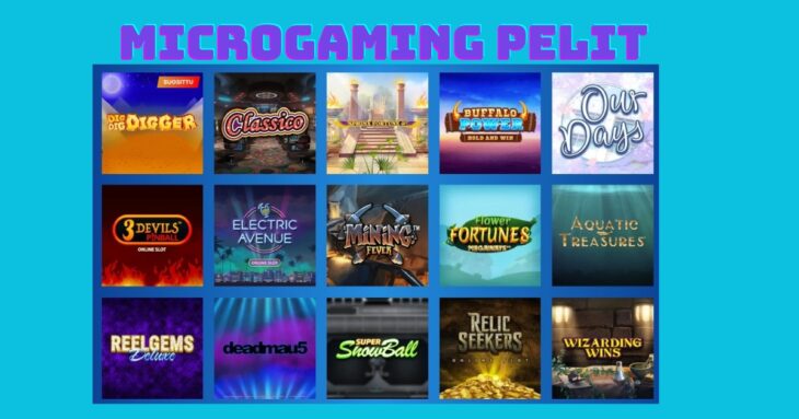 microgaming pelit