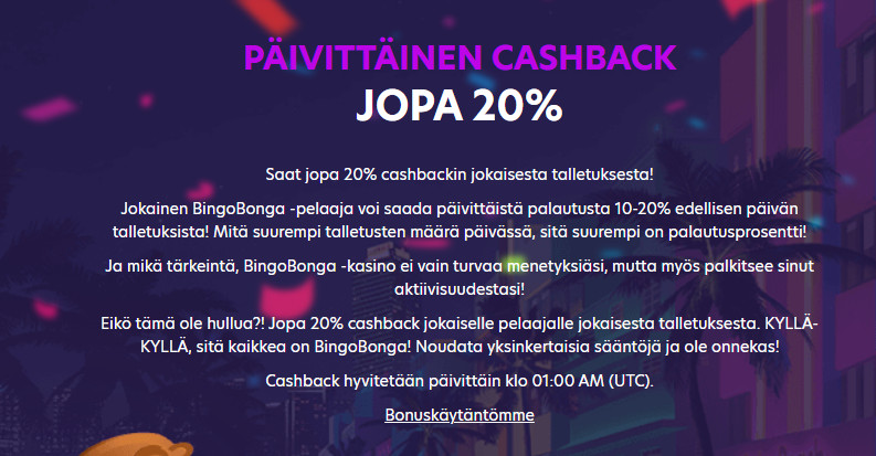 bingo bonga bonus