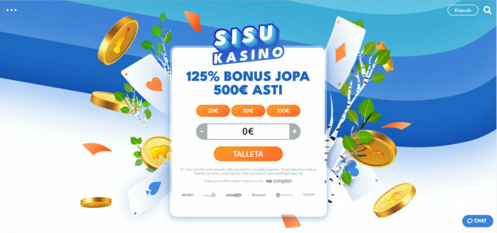 sisu kasino etusivu