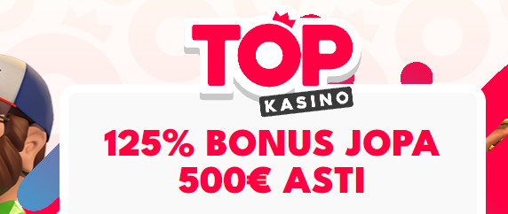 top kasino bonus