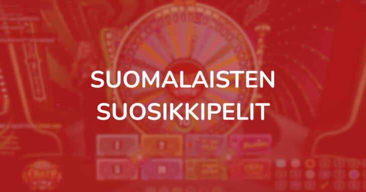 suomalaisten suosikki casino pelit