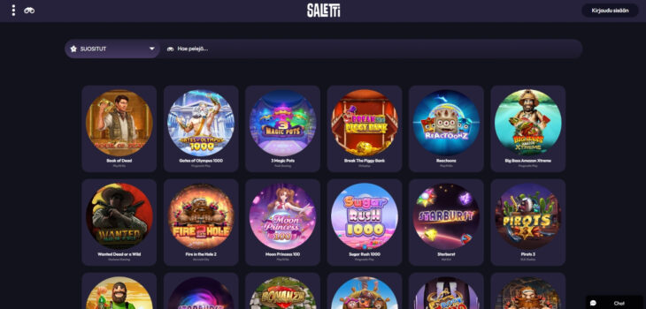 saletti casino pelit